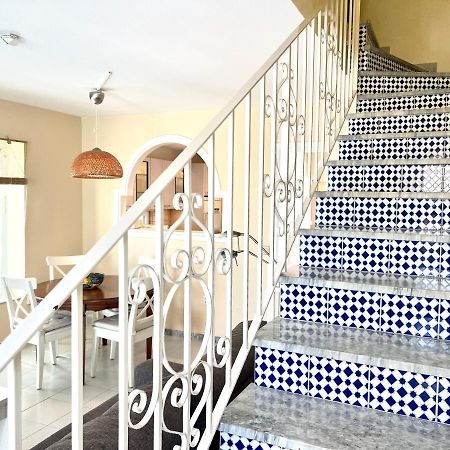 Fabulous Vacation In A 2 Bedroom Townhouse With 2 Terraces Overlooking The Sea, Suitable For 6 People 3 Swimming Pools Tennis And 200 Mts From The Sea El Faro Exterior photo