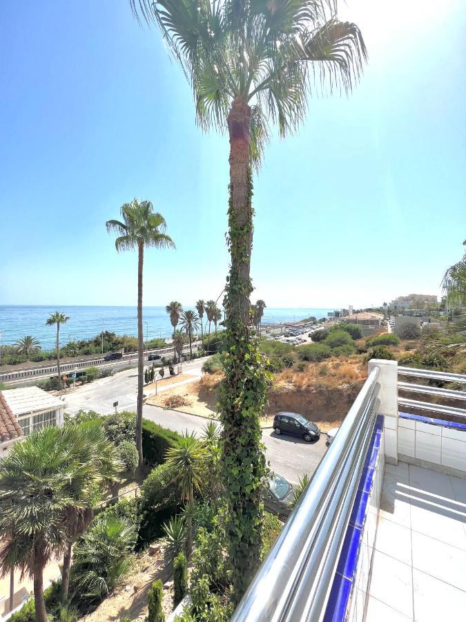Fabulous Vacation In A 2 Bedroom Townhouse With 2 Terraces Overlooking The Sea, Suitable For 6 People 3 Swimming Pools Tennis And 200 Mts From The Sea El Faro Exterior photo