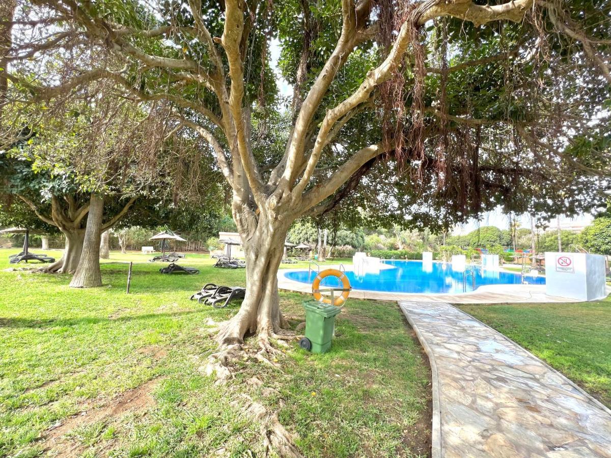 Fabulous Vacation In A 2 Bedroom Townhouse With 2 Terraces Overlooking The Sea, Suitable For 6 People 3 Swimming Pools Tennis And 200 Mts From The Sea El Faro Exterior photo