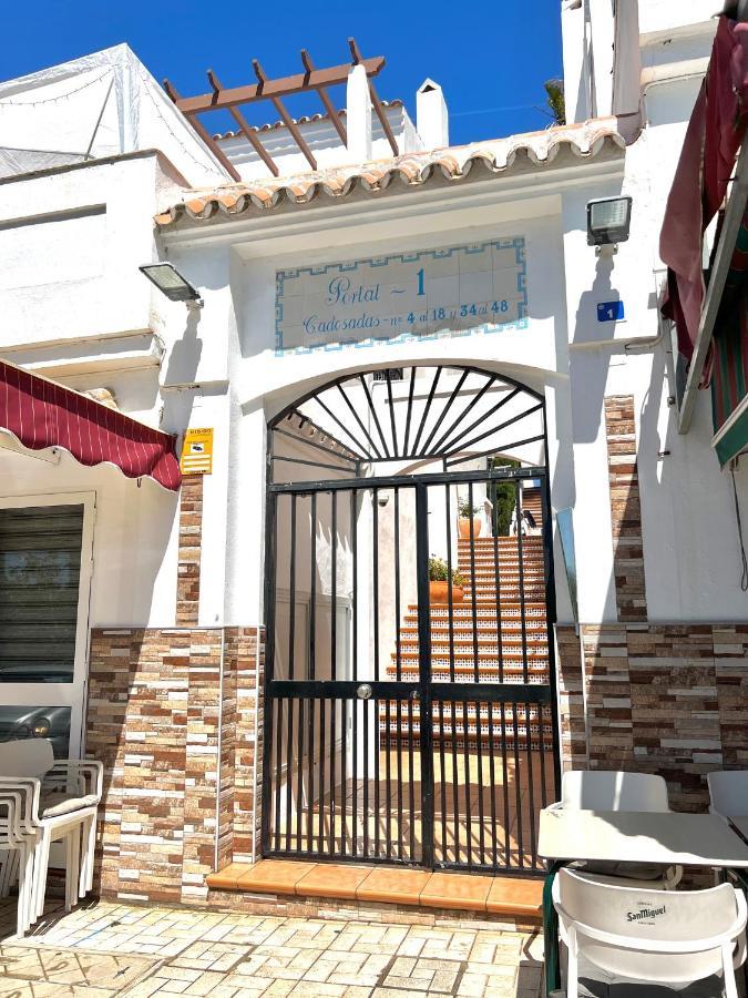 Fabulous Vacation In A 2 Bedroom Townhouse With 2 Terraces Overlooking The Sea, Suitable For 6 People 3 Swimming Pools Tennis And 200 Mts From The Sea El Faro Exterior photo