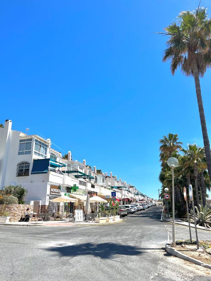 Fabulous Vacation In A 2 Bedroom Townhouse With 2 Terraces Overlooking The Sea, Suitable For 6 People 3 Swimming Pools Tennis And 200 Mts From The Sea El Faro Exterior photo